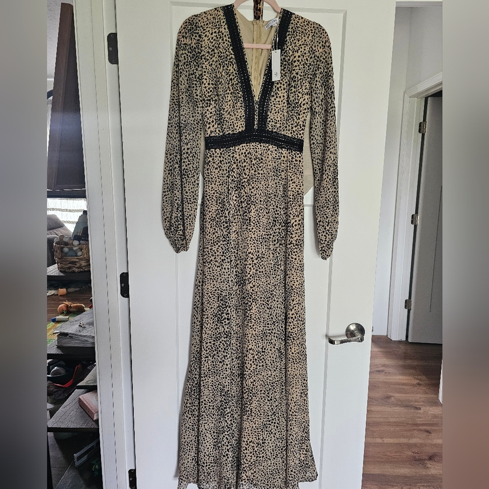 Cheetah Maxi Dress